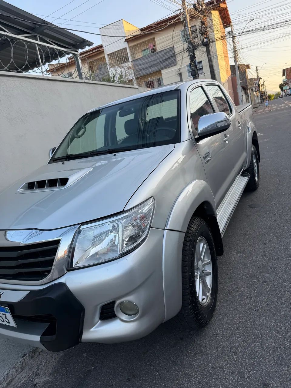 Toyota Hilux Hilux CD SRX 4x4 2.8 TDI 16V Diesel Aut. 2017