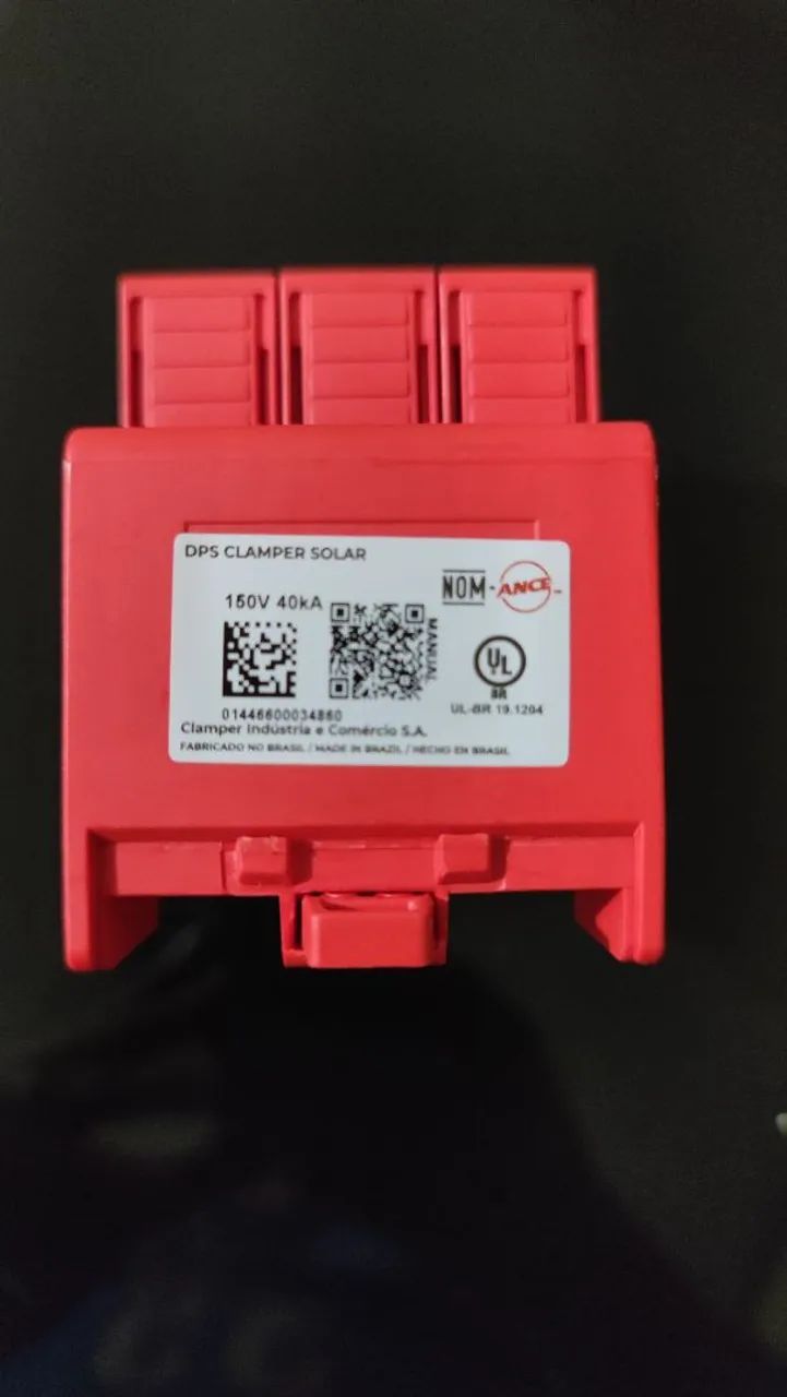 DPS Clamper Solar de Corrente Continua DC 150V 40Ka - Foto 3