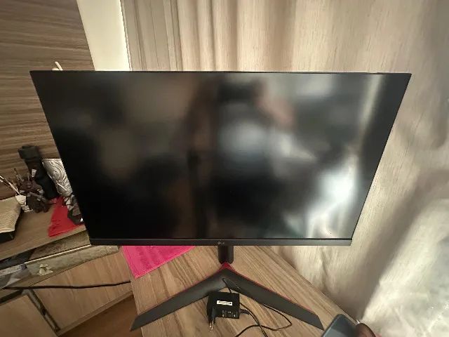 Monitor LG ULTRAGEAR 27 polegadas GAMER 144hz FULL HD/HDR - Foto 2