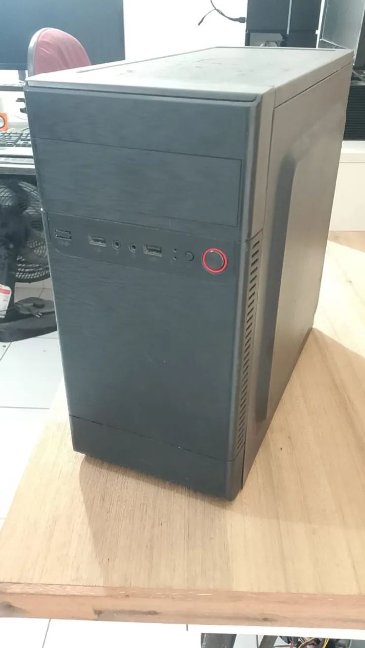 Pc CPU mouse e teclado