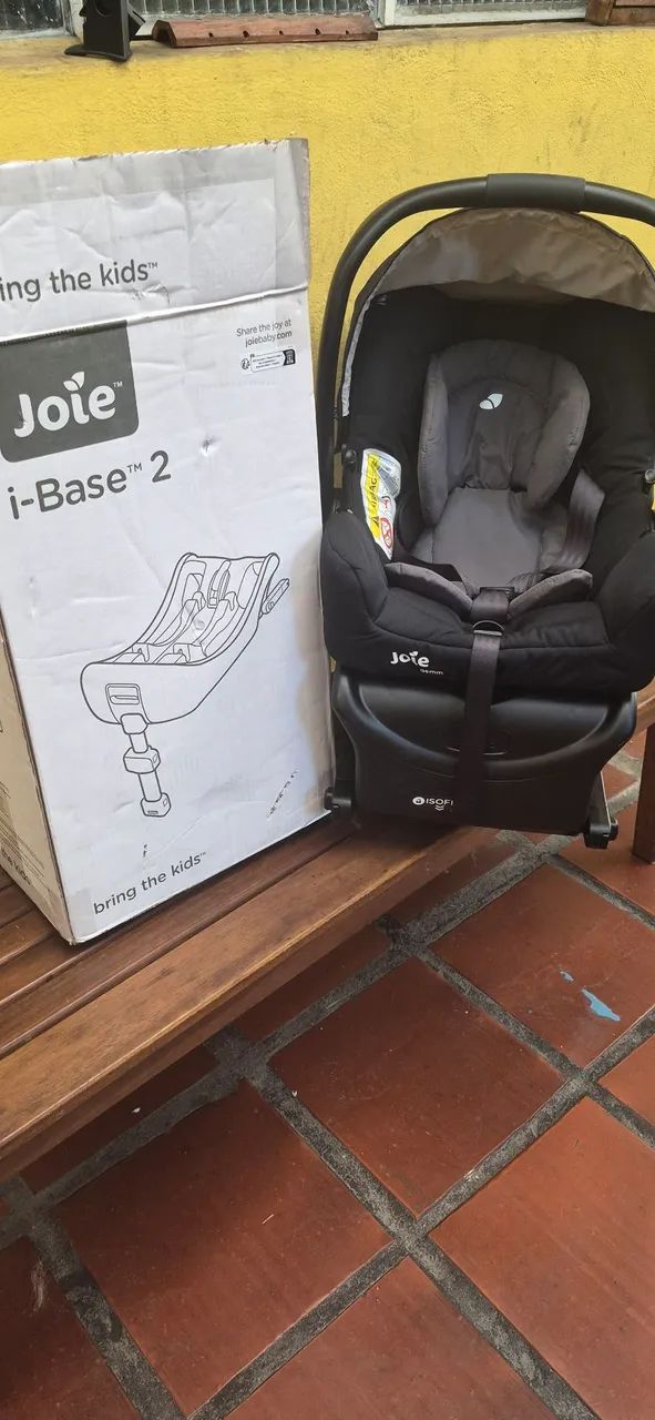 BEBÊ CONFORTO JOIE GEMM COM 2 BASES ISOFIX - Foto 2