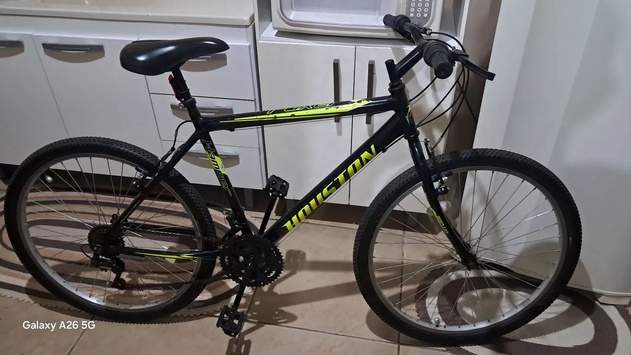 Vendo bicicleta estado de nova 