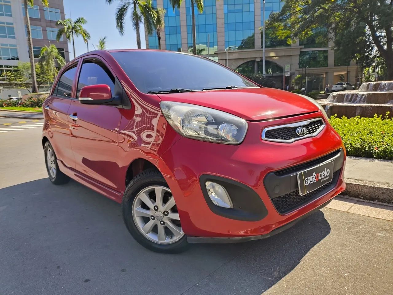 KIA Picanto Picanto EX 1.1/1.0/ 1.0 Flex Mec. 2013