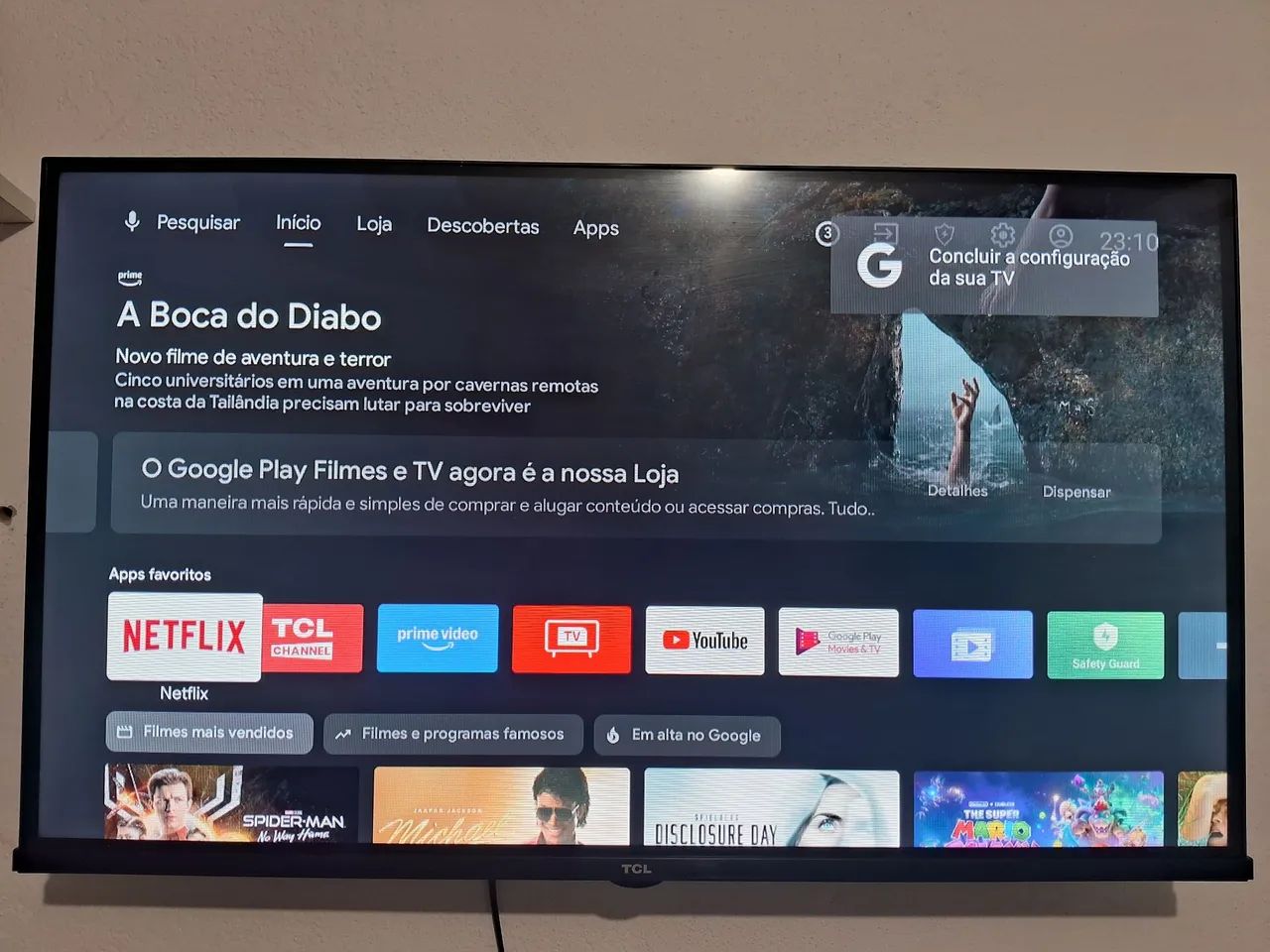Tv TCL 32 polegadas  - Foto 4