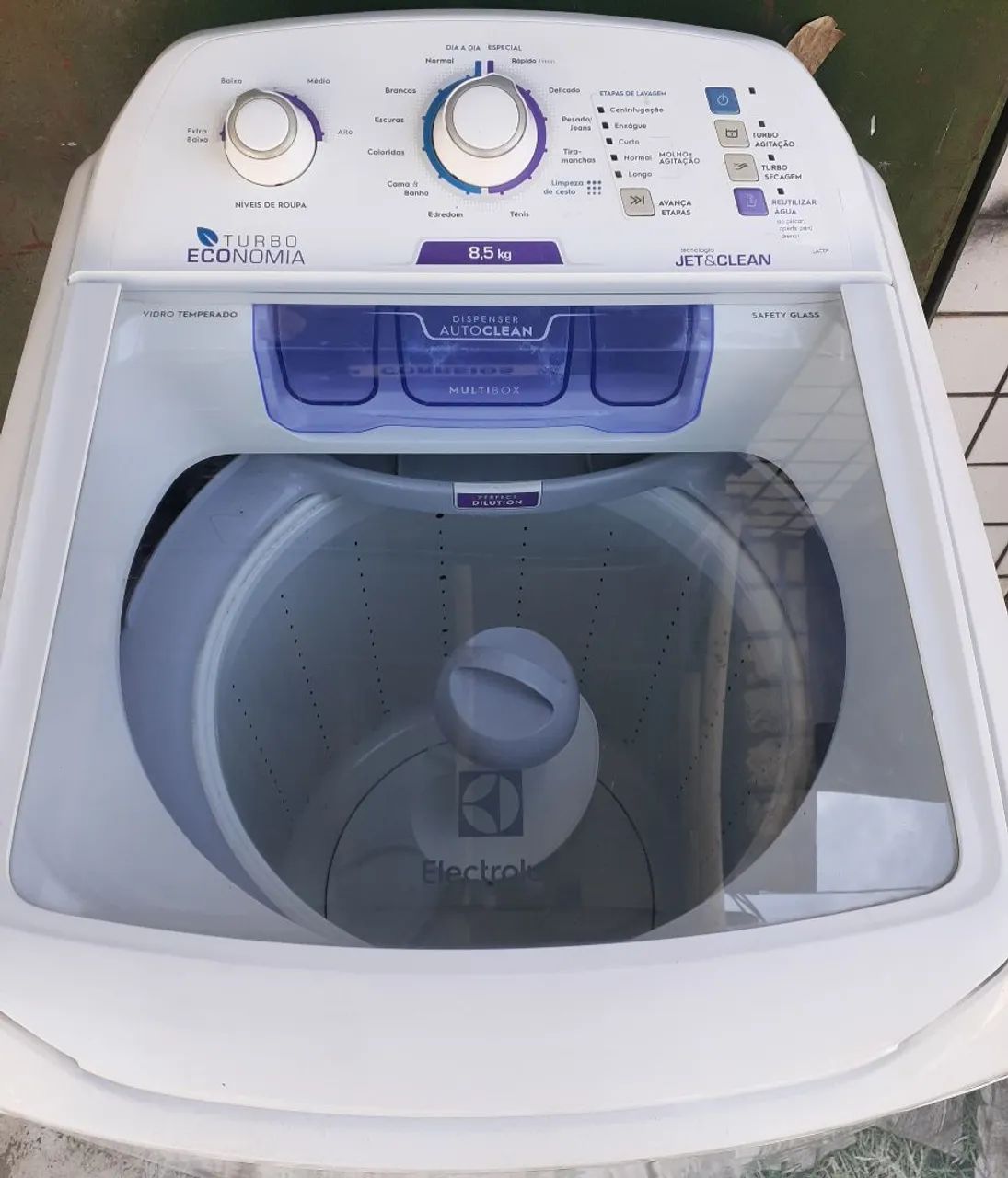 Máquina de lavar Electrolux lac - Foto 2