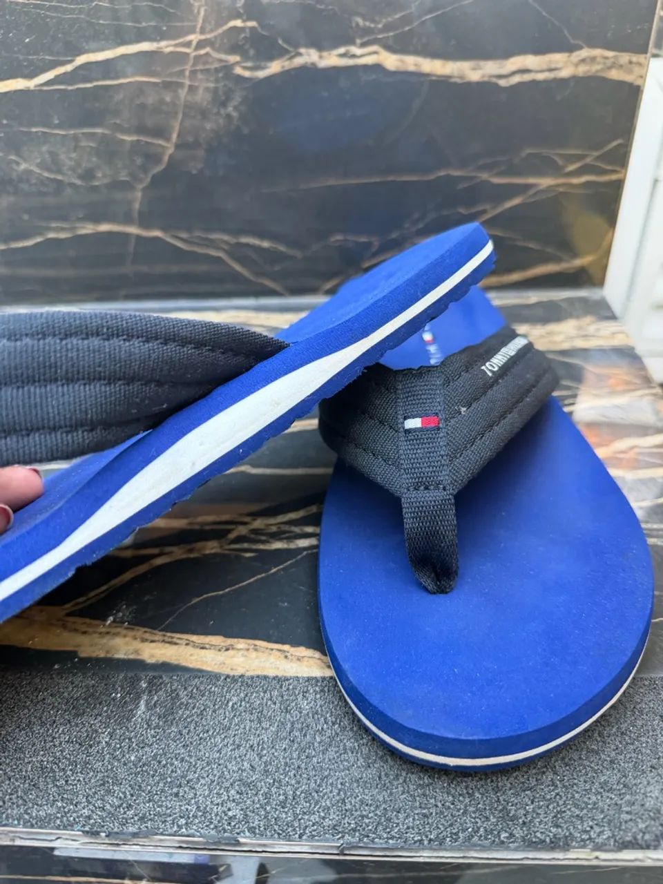 Chinelo tommy comprado nos eua - Foto 2