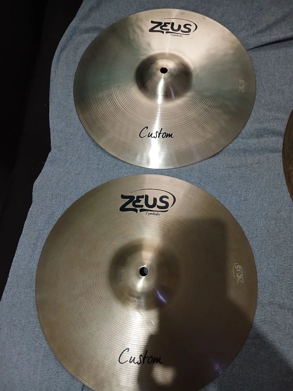 Set de Pratos de Bateria (Completo)