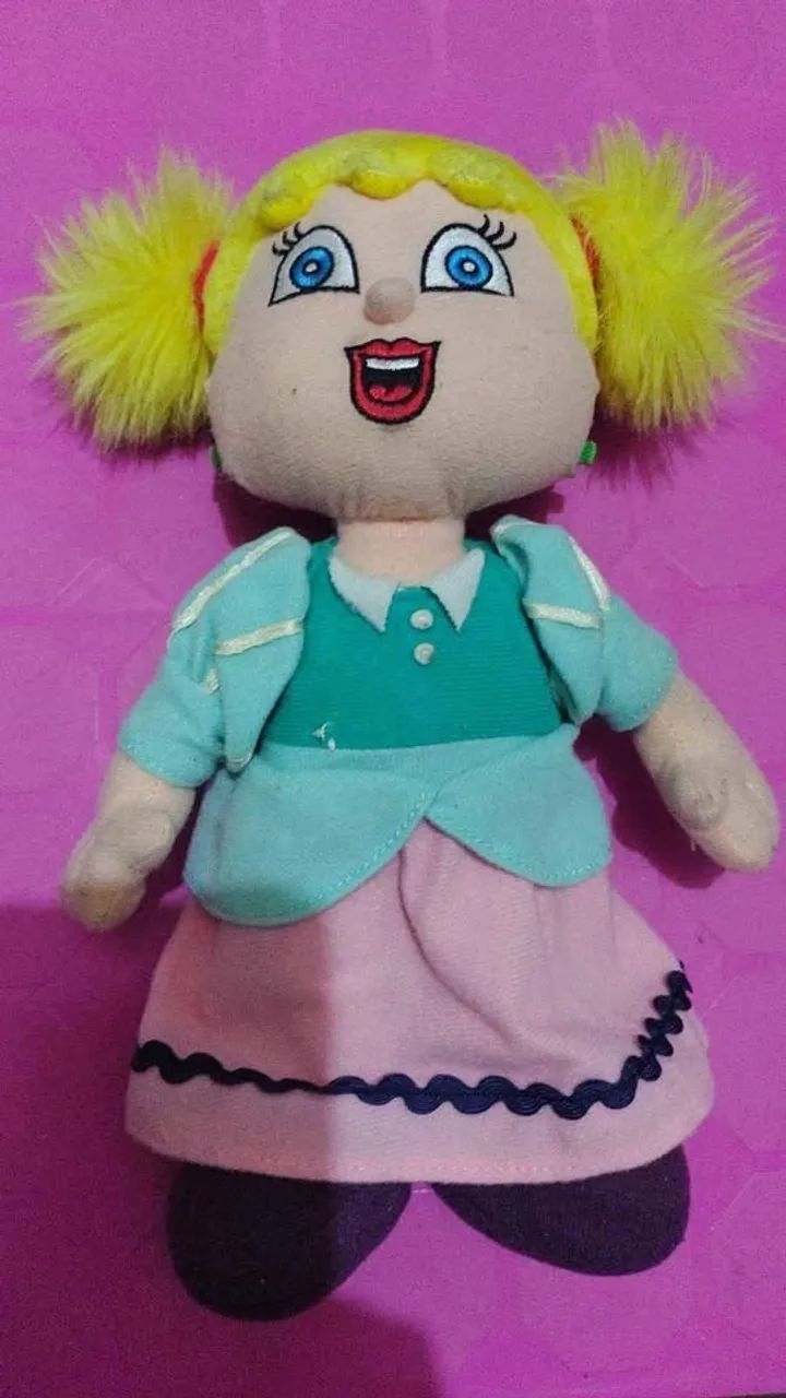 Boneca Xuxinha Xuxa - Baruel Baby