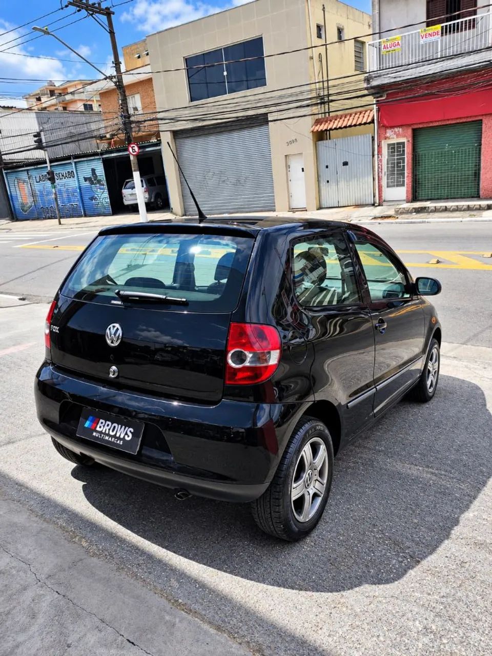 Volkswagen Fox Plus 1.0Mi/ 1.0Mi Total Flex 8V 3p, foto 7 de 10