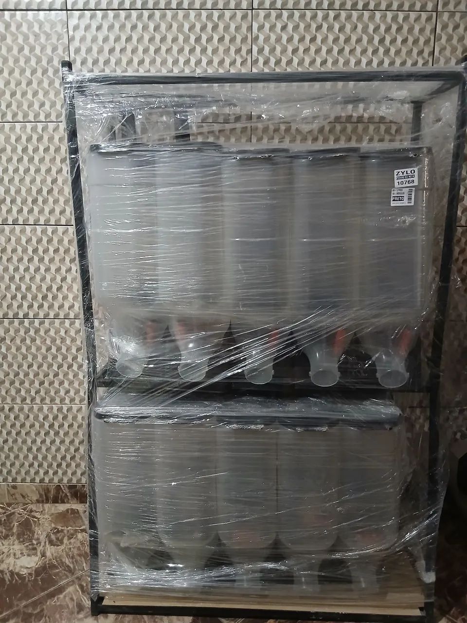 Dispenser de ração 
