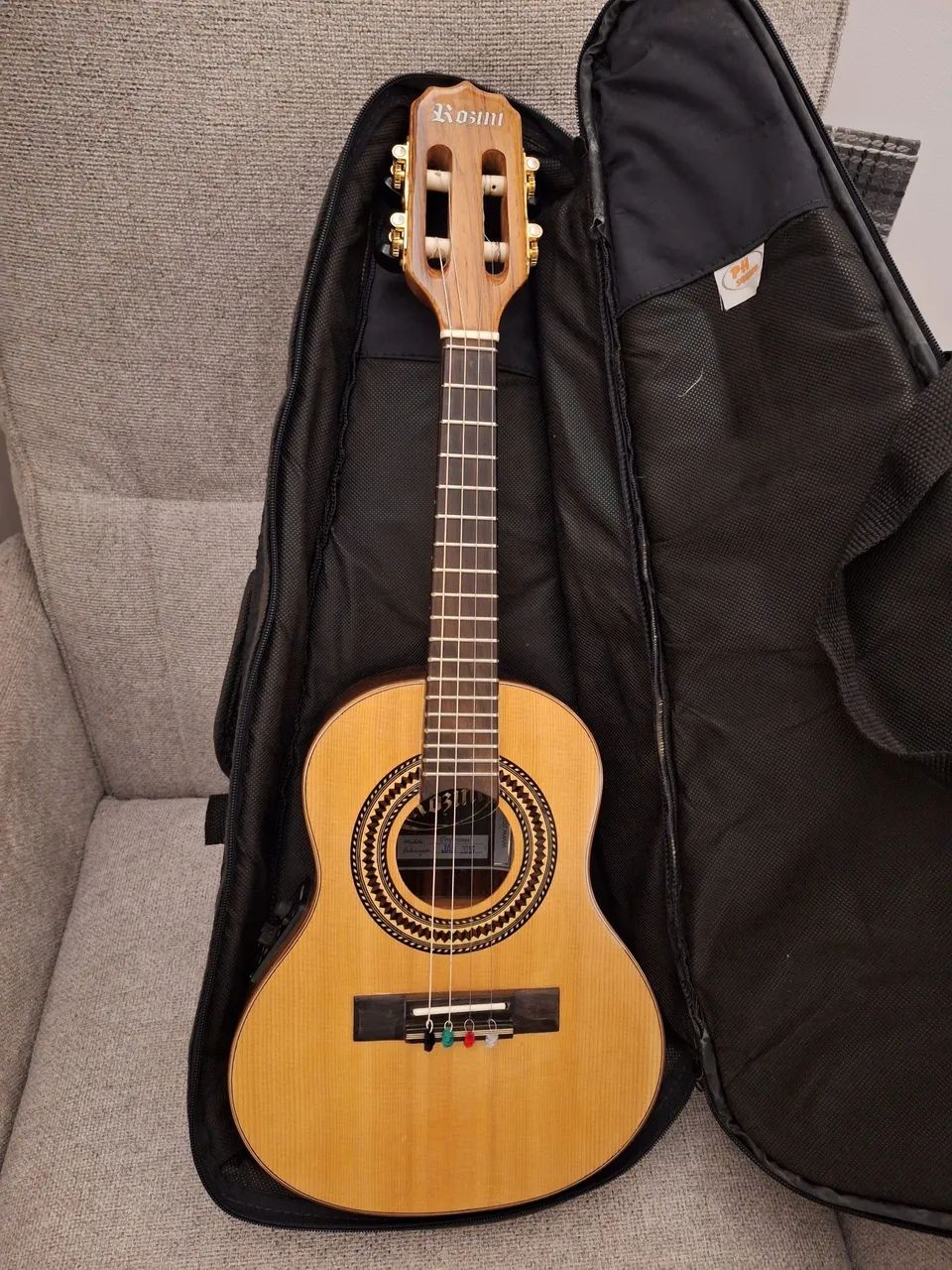 Cavaquinho ROZINI Profissional,  modelo RC 07 - Foto 5