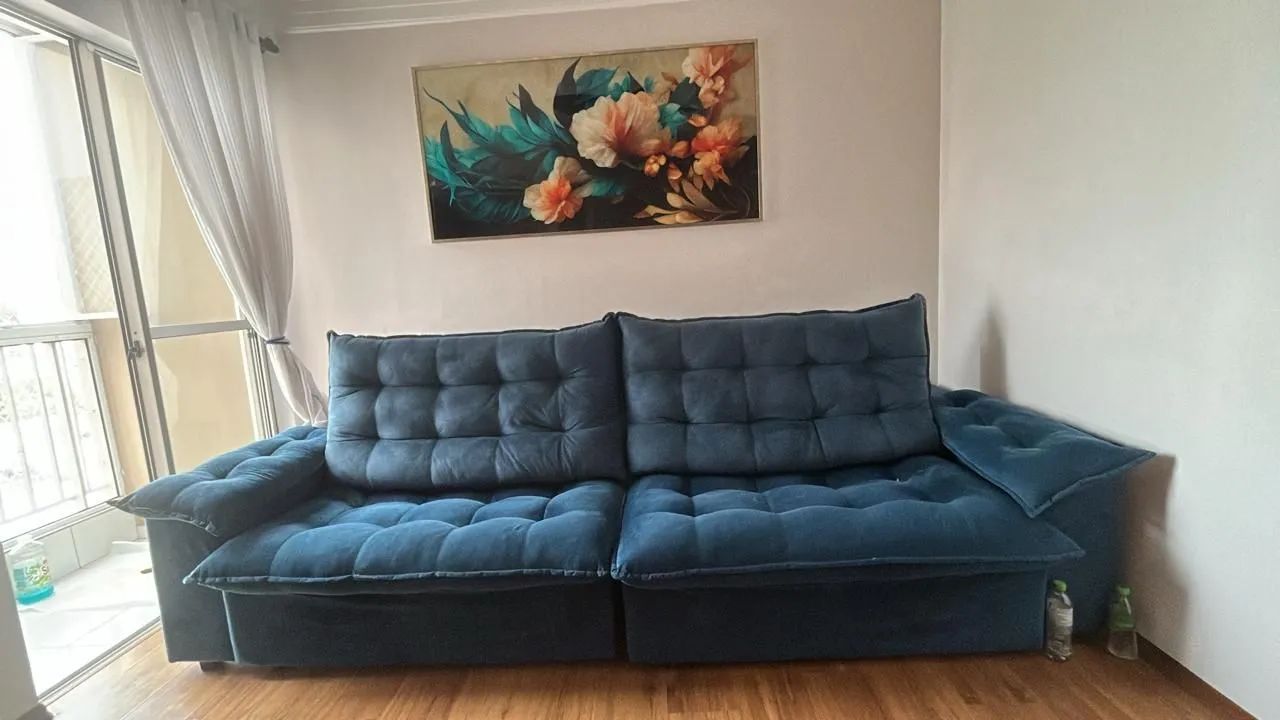 Vendo sofá 3m Retrátil Toppp!!  - Foto 2