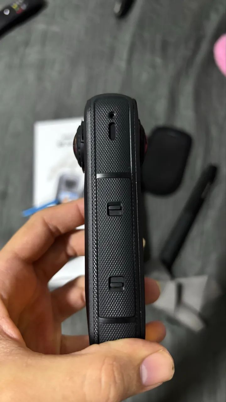 Insta360 X4 Air + Acessórios (PRATICAMENTE NOVA) - Foto 4