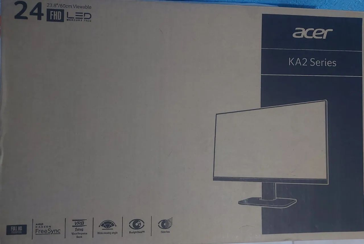 Monitor Acer 24 polegadas - Foto 4