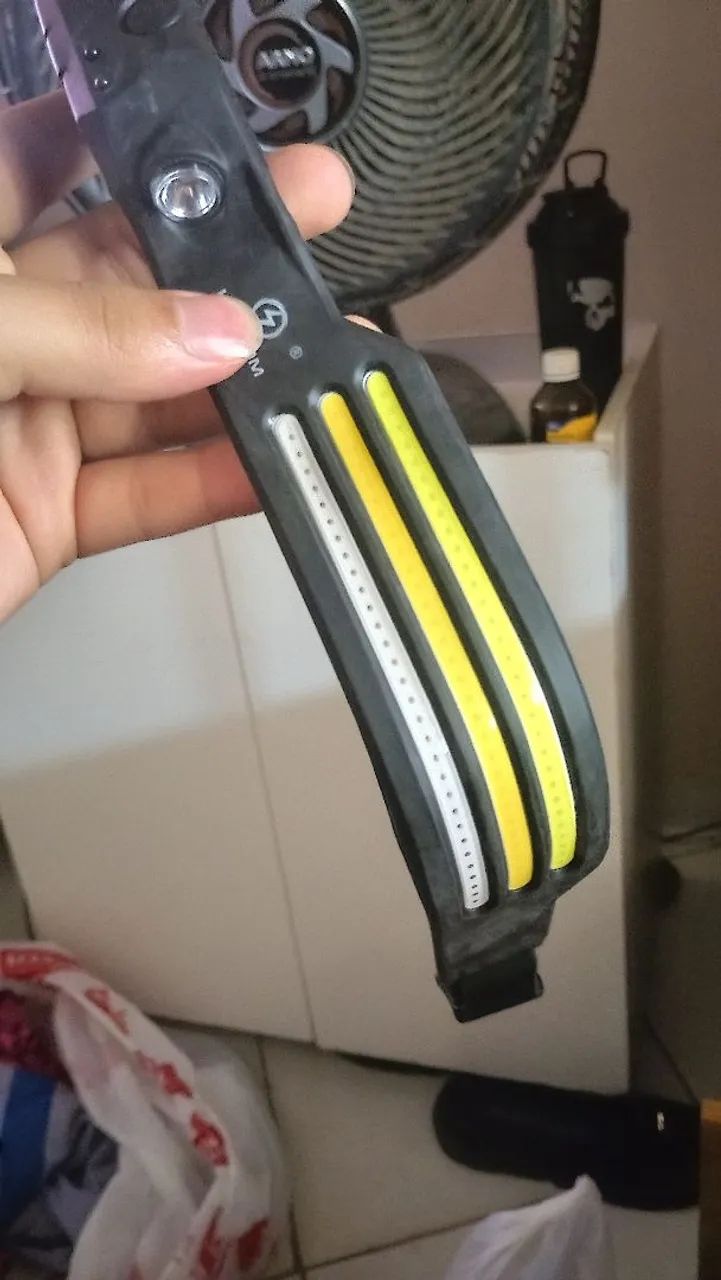 Farol de indução usb testa