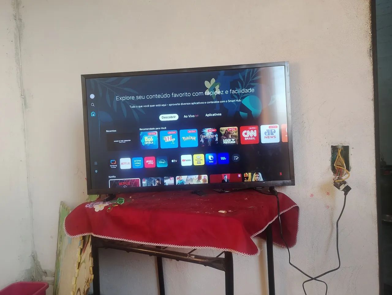 Tv smart samsung 32 polegadas - Foto 2