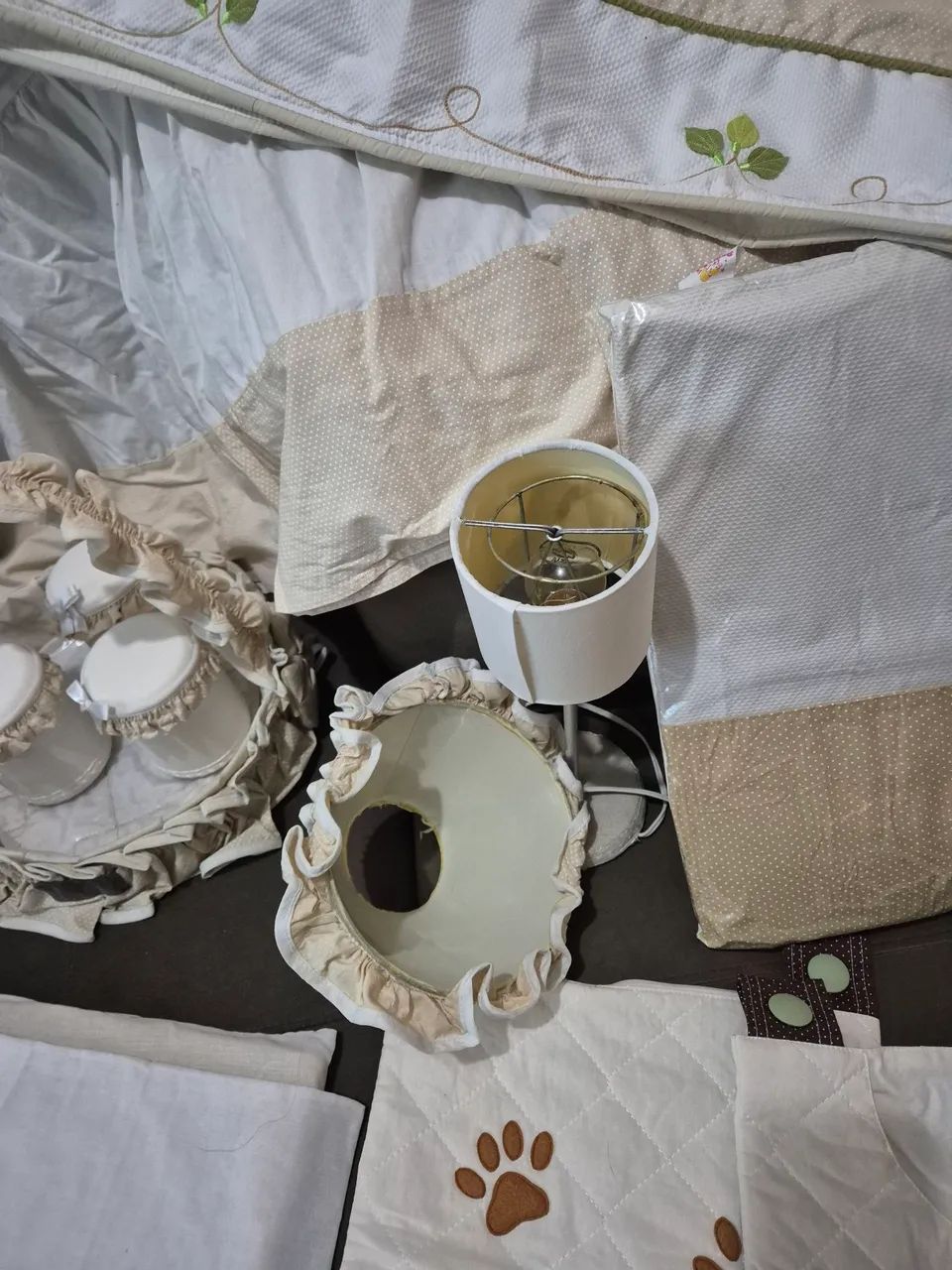 Kit berço e quarto infantil  - Foto 4