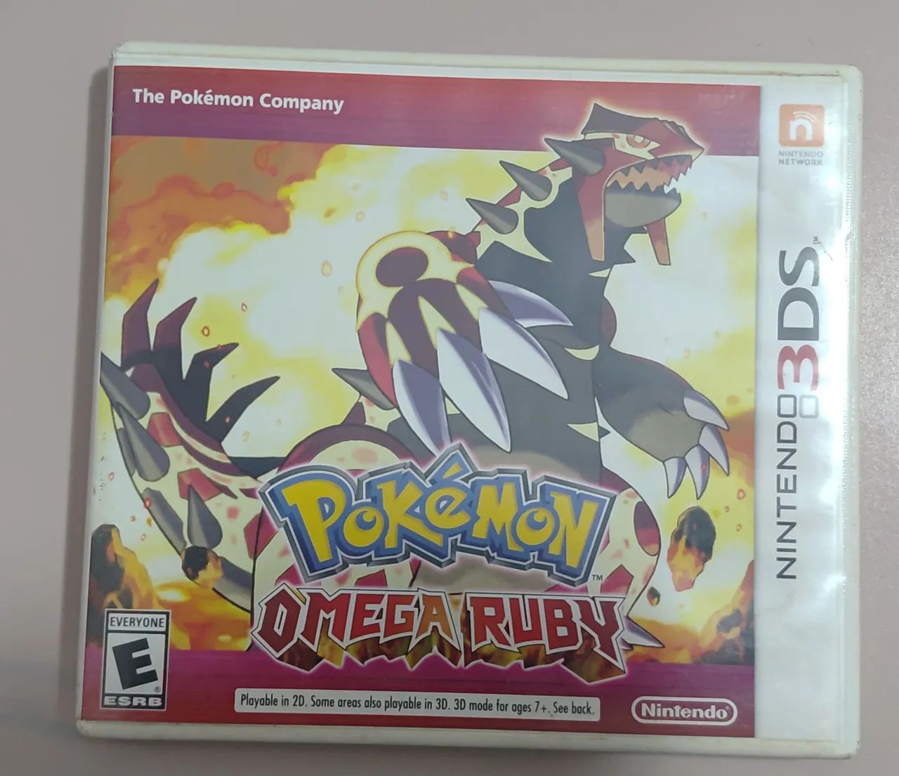 Pokemon Omega Ruby original 3DS