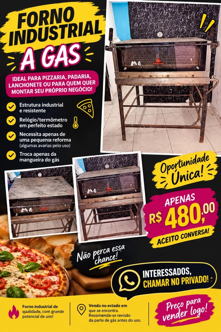 Forno a gás 