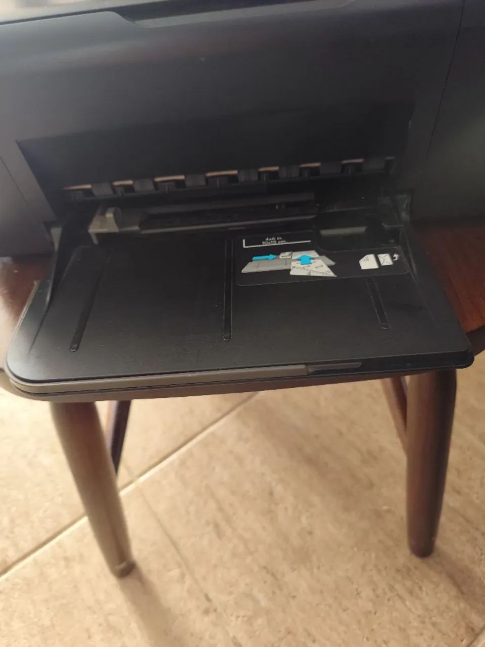 Impressora HP Deskjet F4580 - Foto 5