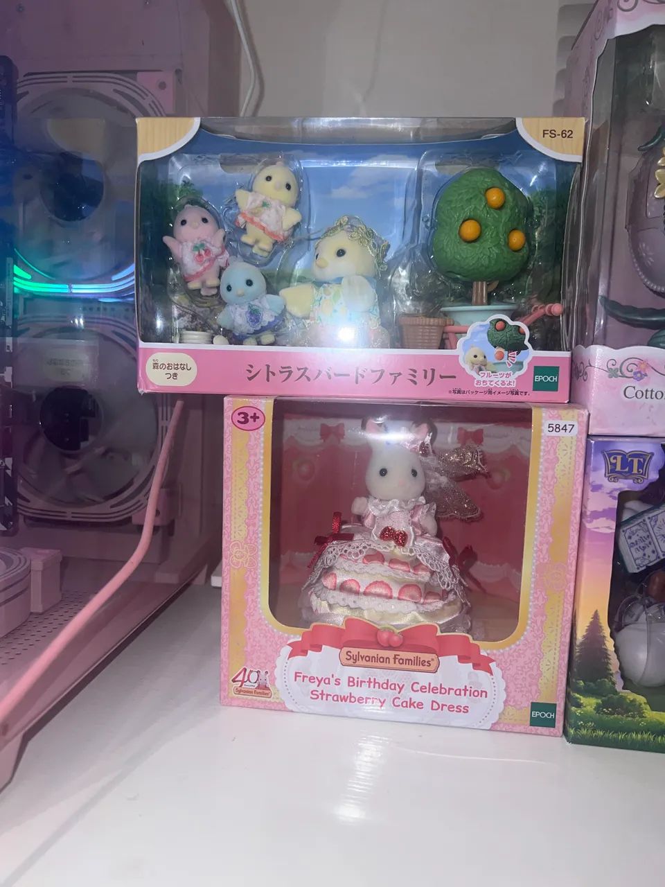 Lote sylvanian families 