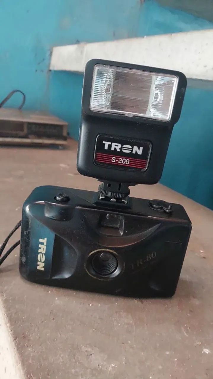 Câmera antiga TRON
