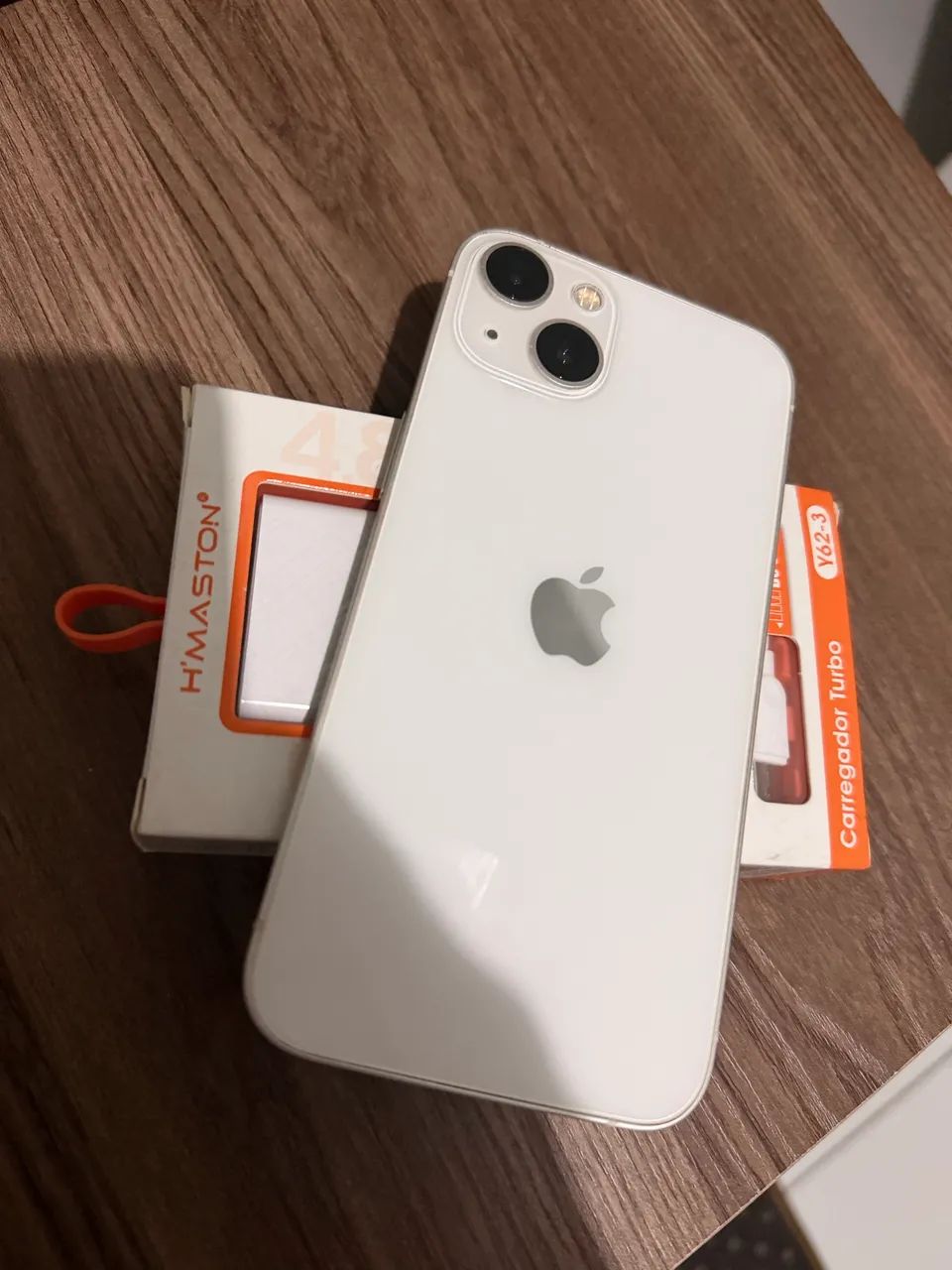iPhone 13 128GB Branco  - Foto 3