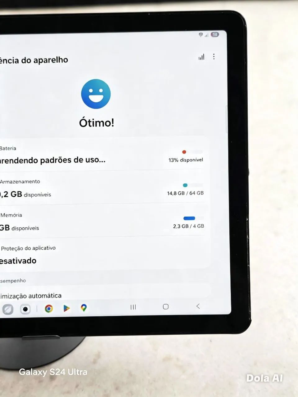 Tablet A9+ 4Ram 64GB - Tela de 11 polegadas  - Foto 3
