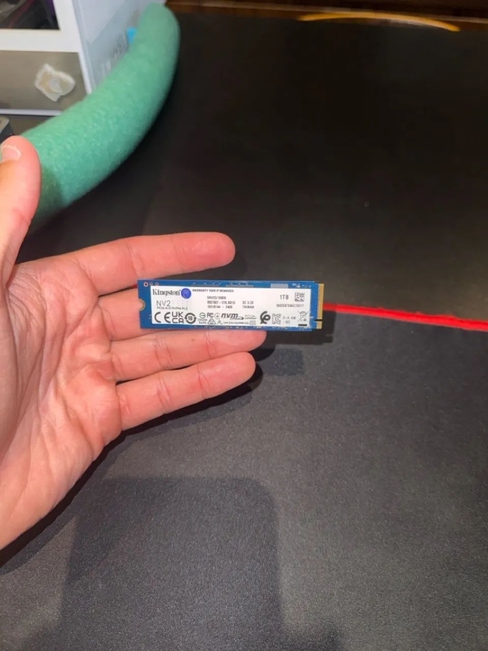 SSD NVMe M.2 1TB Kingston 
