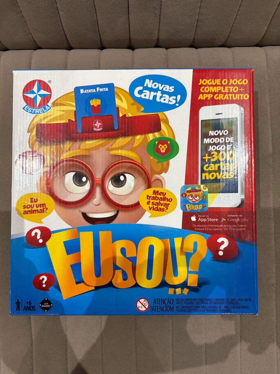JOGO EU SOU? 
