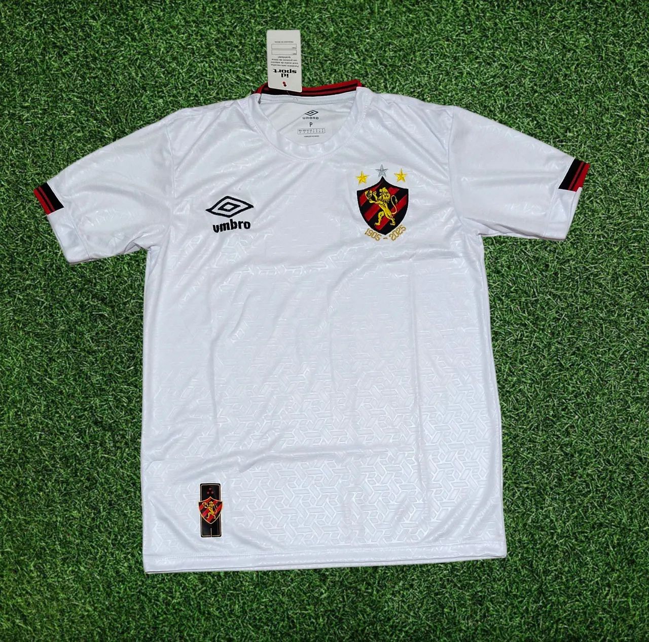 Camisa do sport branca (P, M, G e GG)