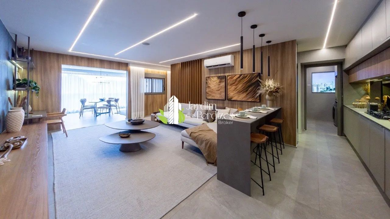 Apartamento com 3 Dormitórios e Varanda Gourmet no Recanto Oliveiras