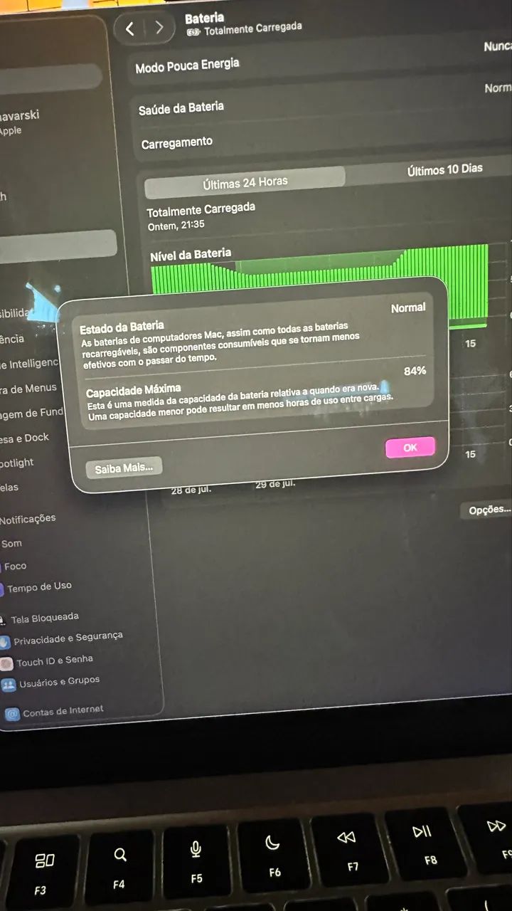 MacBook Air M2 (2022) - 8GB RAM | 256GB SSD - Foto 5