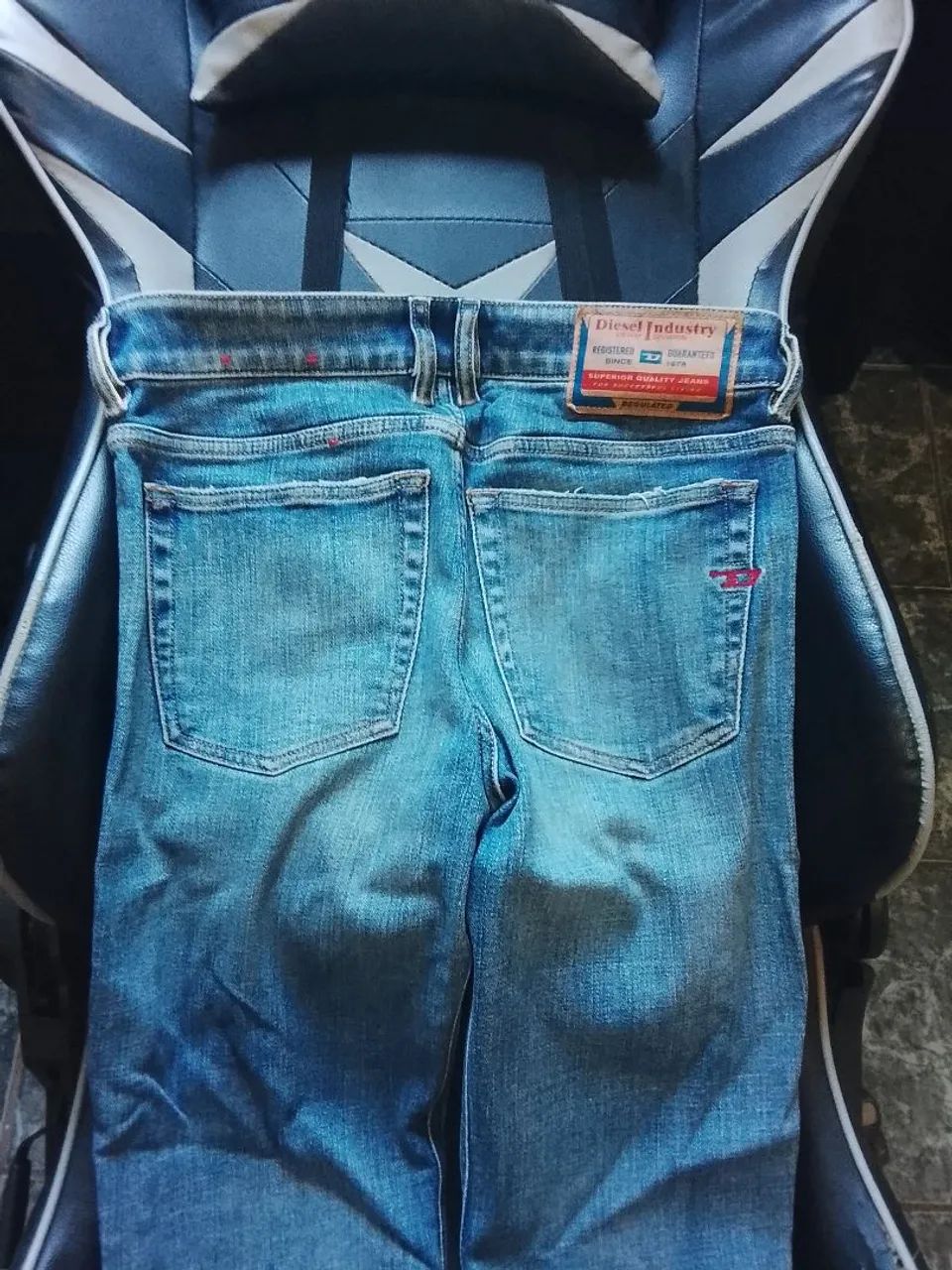 CALÇA DIESEL 1979 ORIGINAL USADA - Foto 3