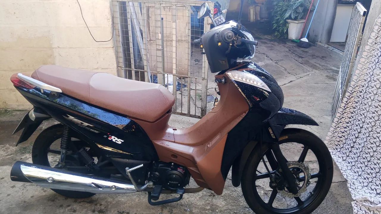 Vendo shineray 125cc - Foto 2