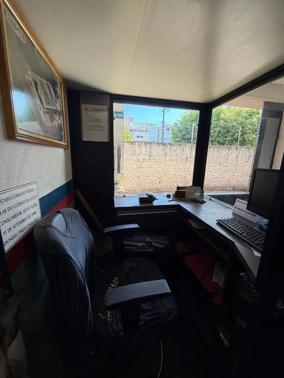 Cabine de atendimento  - Foto 3