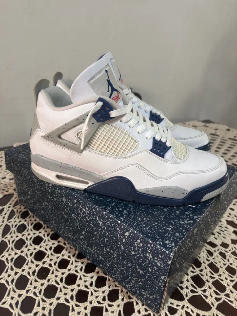 Jordan 4 Midnight Navy - Foto 3