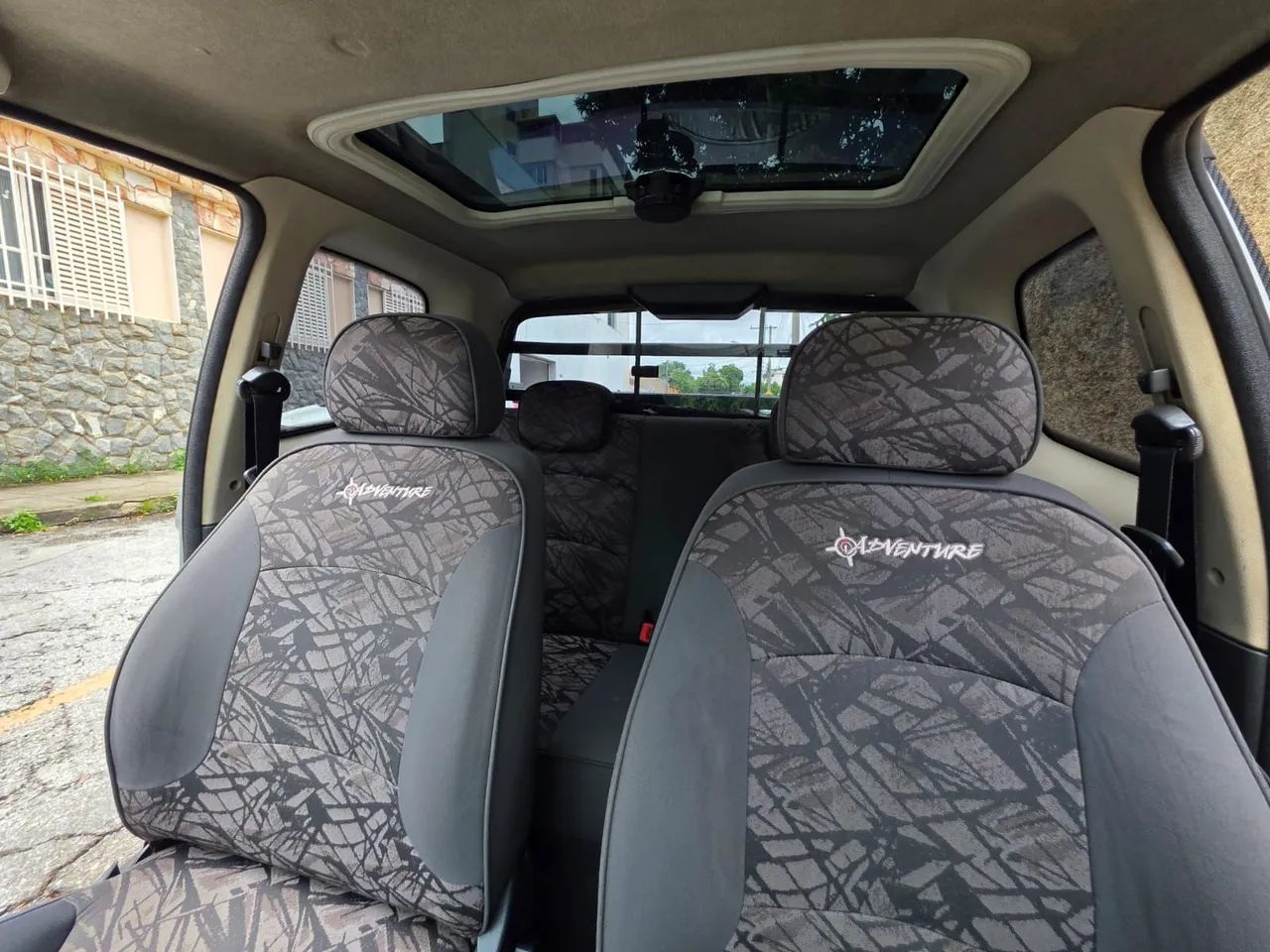 Fiat Strada Adventure1.8/ 1.8 Locker Flex CD 2010 - Foto 10