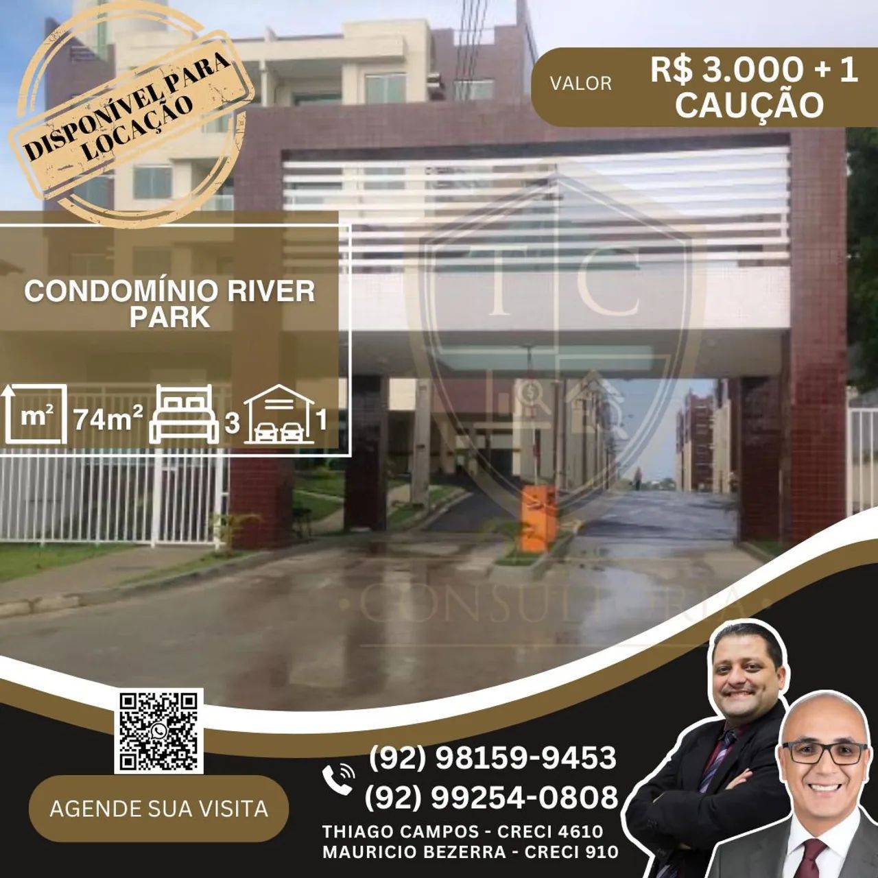 Condomínio River Park Locação 