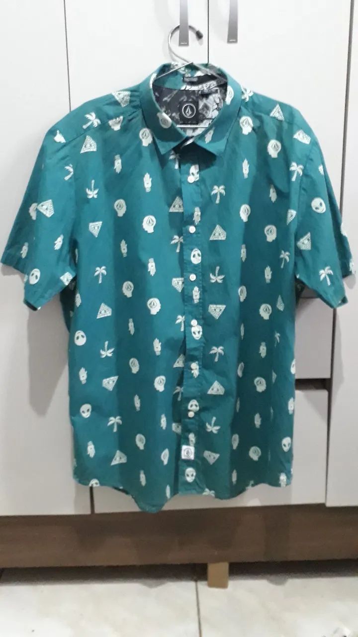 Camisa Volcom Original GG