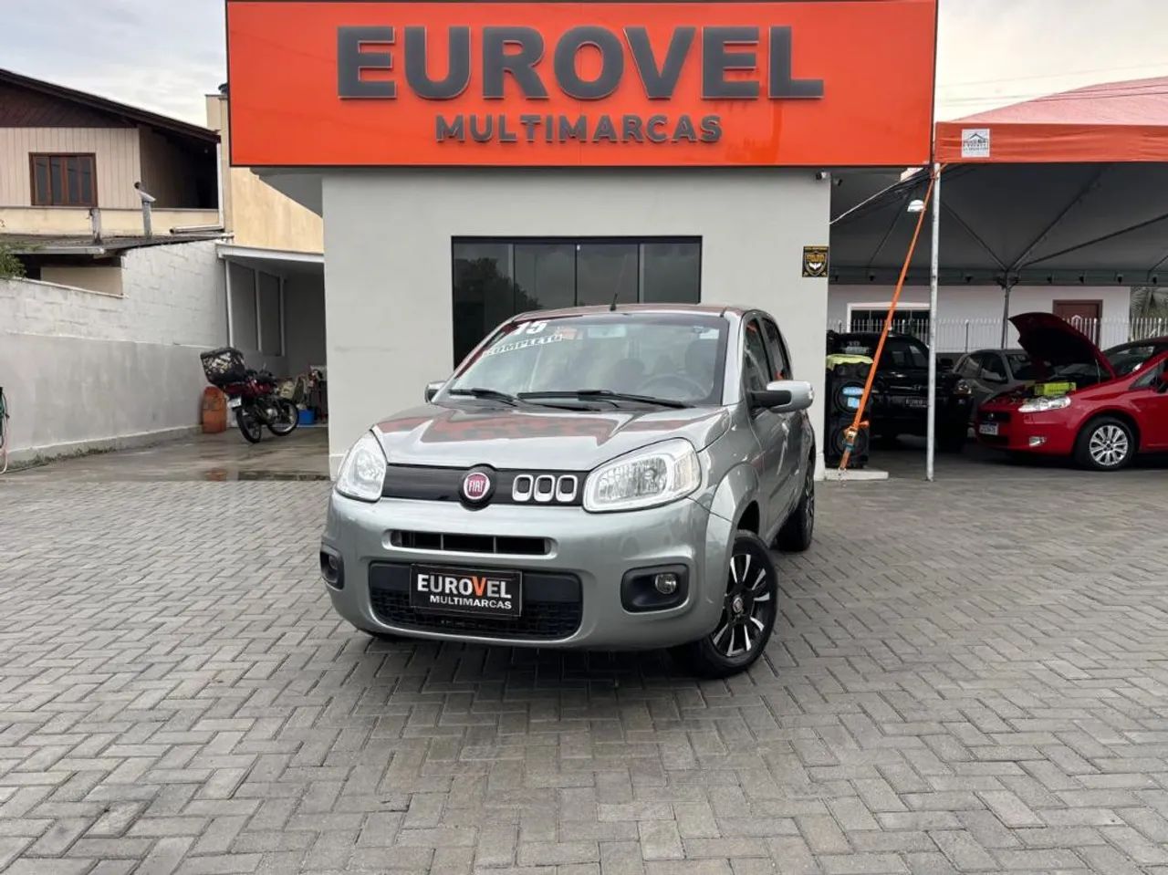 Fiat Uno Evolution 1.4 Fire Flex 8V 5P 2015