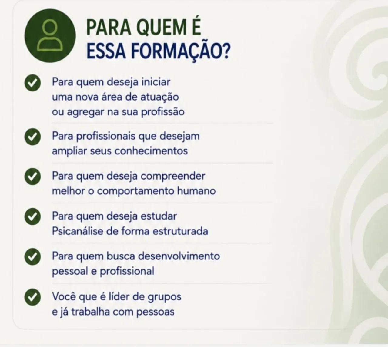 Curso de psicanálise clínica  - Foto 4