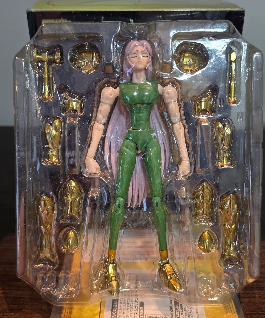 Cloth Myth Ex Mu Bandai  - Foto 4