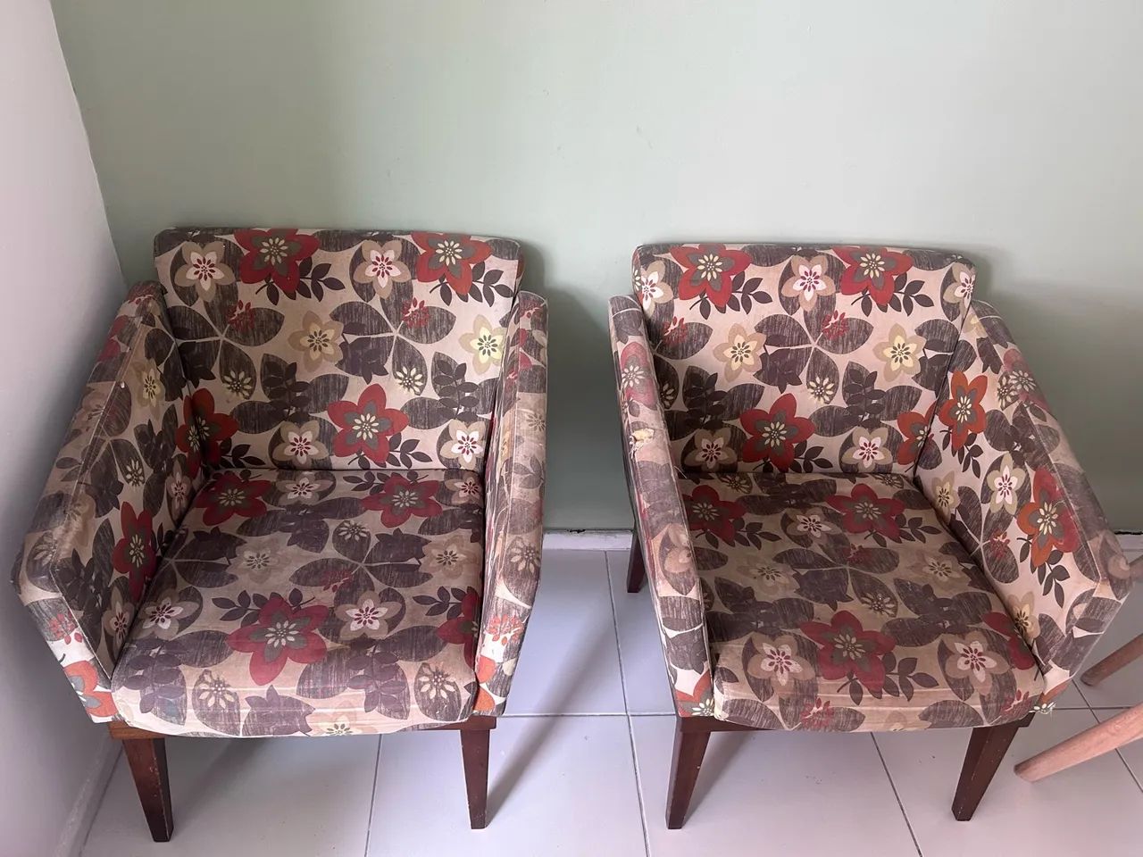 Poltronas decorativas 