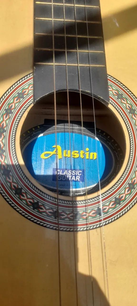 Violão Austin e capa protetora  - Foto 3