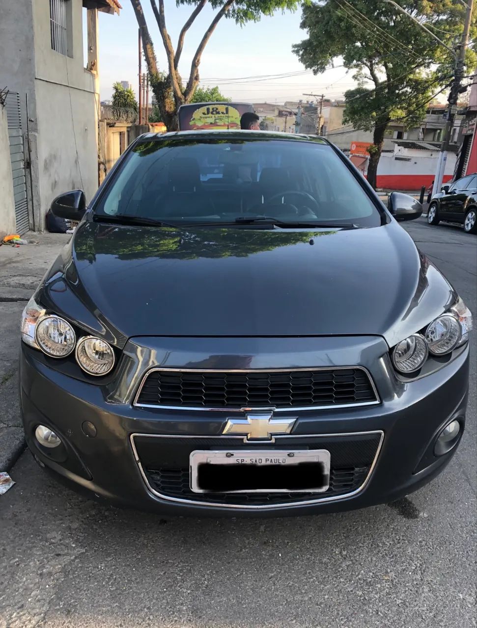 Chevrolet Sonic SONIC Sed. LTZ 1.6 16V FlexPower 4p Aut. 2013