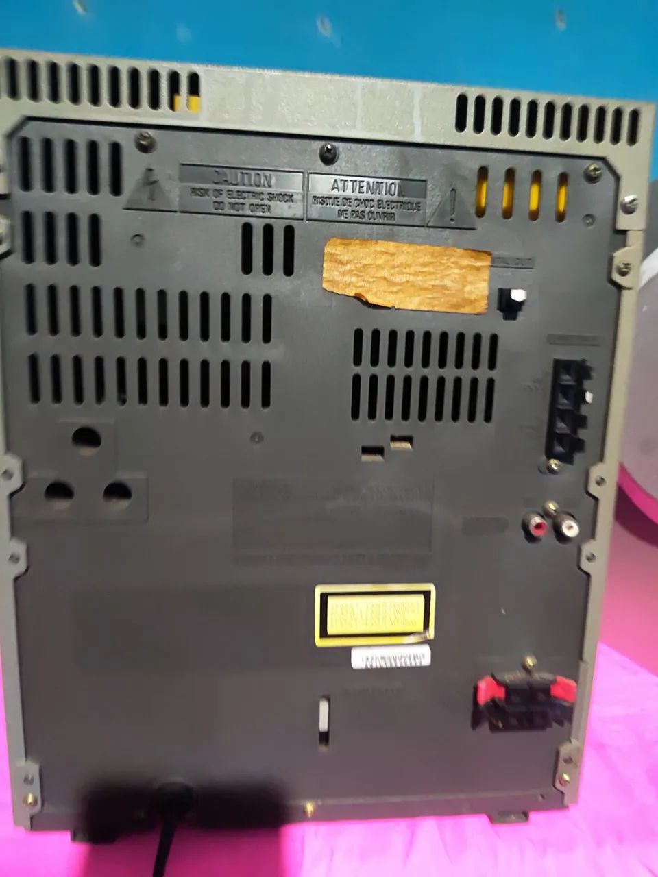 Micro sistem aiwa nxs111  - Foto 3