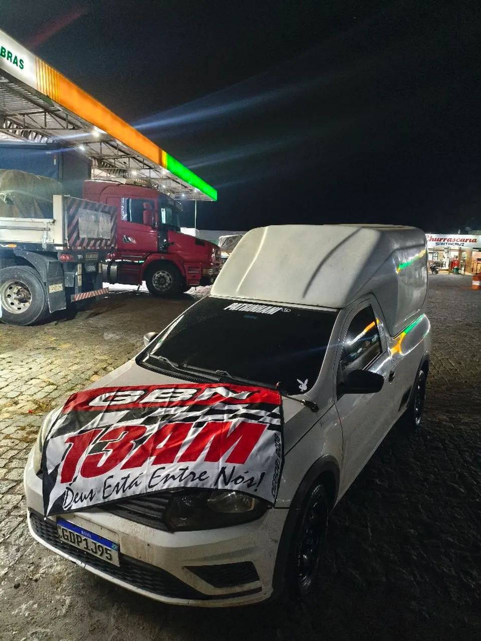 Volkswagen Saveiro Robust 1.6 Total Flex 8V 2018 - Foto 2