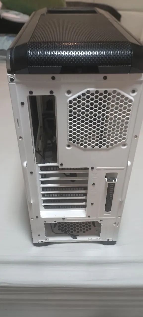 Gabinete cooler master branco  - Foto 3