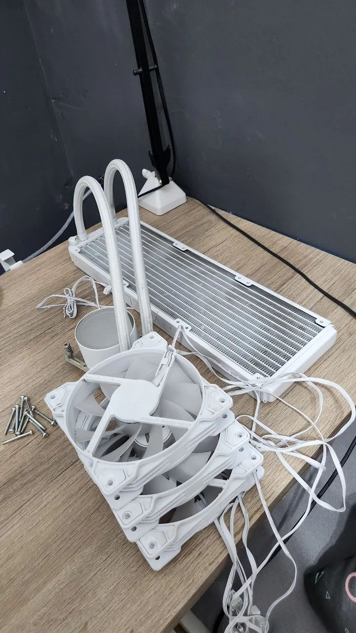 Water Cooler Ryvel 360mm - Foto 4